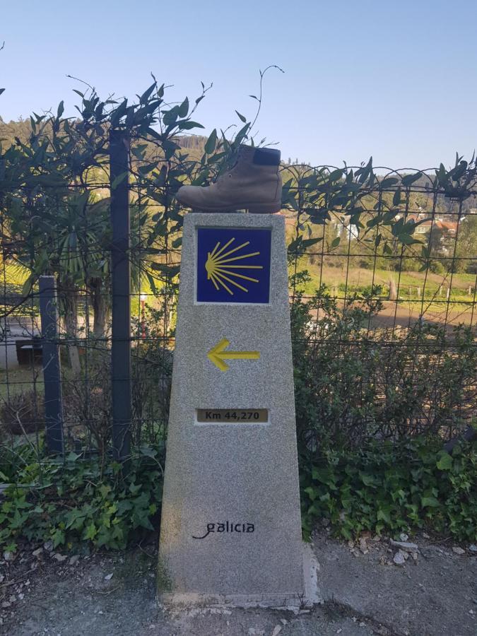 Готель Estrella Do Camino Кальдас-де-Рейс Екстер'єр фото